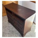 LL - Aspen Home Richmond Entertainment Chest - Charleston Brown Finish