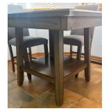 LL - Sophisticated Bar Height Dining Table with 4 Chairs