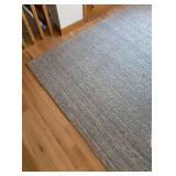 K - Pottery Barn Gray Area Rug