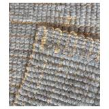 K - Pottery Barn Gray Area Rug