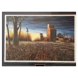 UBR - The Harvest Season Print by Jim Hansel