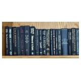 LR - Hardcover Books - Assorted Literature & Nonfiction Titles
