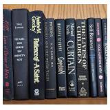 LR - Hardcover Books - Assorted Literature & Nonfiction Titles