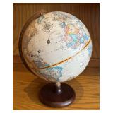 LR - Replogle 9-Inch World Globe - Classic Series