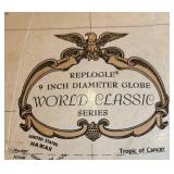 LR - Replogle 9-Inch World Globe - Classic Series