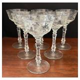 DR - Libbey Rock Sharpe Halifax Stemware