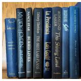 LR - Blue Hardcover Book Collection - Vintage Novels and More