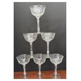 DR - Vintage Libbey Halifax Stemware