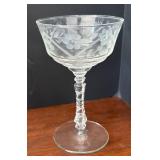 DR - Vintage Libbey Halifax Stemware