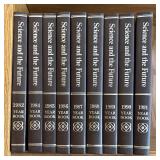 LR - Books - Science and the Future Year Book Series (9-Volume Set, 1982-1991)
