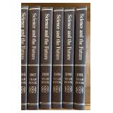 LR - Books - Science and the Future Year Book Series (9-Volume Set, 1982-1991)