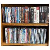 LR - DVDs - Assorted Movie & TV Disc Collection