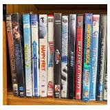 LR - DVDs - Assorted Movie & TV Disc Collection