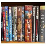 LR - DVDs - Assorted Movie & TV Disc Collection