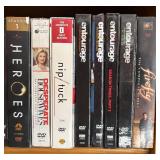 LR - DVDs - Assorted Movie & TV Disc Collection