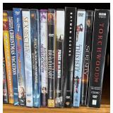 LR - DVDs - Assorted Movie & TV Disc Collection