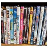 LR - DVDs - Assorted Movie & TV Disc Collection