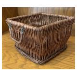 LR - Wicker Baskets - Set of 3