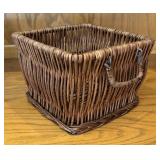 LR - Wicker Baskets - Set of 3