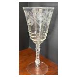 DR - Vintage Libbey Halifax Rock Sharpe Stemware