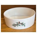 LR - Spode Christmas Tree Platter with Creamer, Sugar Bowl & Bowl