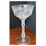 DR - Vintage Libbey Rock Sharpe Halifax Stemware