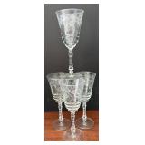 DR - Vintage Libbey Halifax Stemware