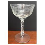 DR - Vintage Libbey Halifax Stemware