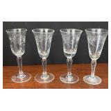 DR - Collection of Cordial Glasses