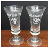 DR - Collection of Cordial Glasses