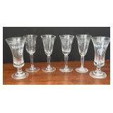 DR - Collection of Cordial Glasses
