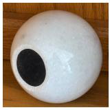 LR - White Marble Paperweight