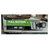 UBR - New Sanus VLF628-B1 Full-Motion TV Wall Mount - Fits 46-90 in TVs, 150 lbs