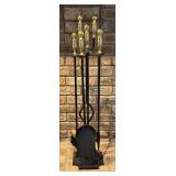 LL - Classy Fireplace Tool Set