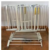 LL - Top Paw Adjustable Gates - 3-Piece Pet Gate Set for Doorways & Hallways