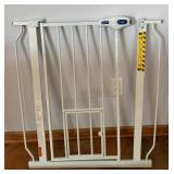 LL - Top Paw Adjustable Gates - 3-Piece Pet Gate Set for Doorways & Hallways