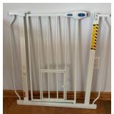 LL - Top Paw Adjustable Gates - 3-Piece Pet Gate Set for Doorways & Hallways