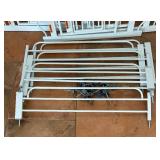 LL - Top Paw Adjustable Gates - 3-Piece Pet Gate Set for Doorways & Hallways