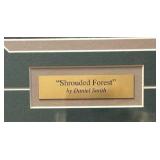 UBR - Daniel Smith Shrouded Forest Print