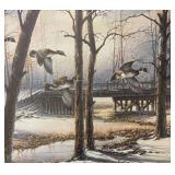 UBR - Terry Redlin "April Snow" Limited Edition Print