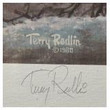 UBR - Terry Redlin "April Snow" Limited Edition Print