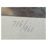 UBR - Terry Redlin "April Snow" Limited Edition Print