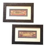 UBR - Rustic Fishing and Canoe Trips Wall Art