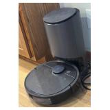 K - Deebot Robot Vacuum & Docking Station