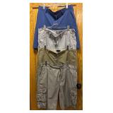 Tommy Bahama, Banana Republic, BKE Shorts - Size 36 (Lot of 4)