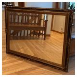 MR - Vintage Ornate Gilt Mirror