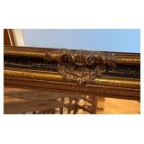 MR - Vintage Ornate Gilt Mirror