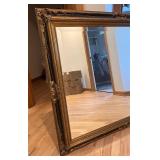 MR - Vintage Ornate Gilt Mirror