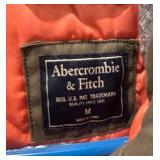 MR - Abercrombie & Fitch Parka Coat with Fur Hood - Size Medium