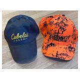 MR - Assorted Camouflage & Blaze Orange Hats (Lot of 6)